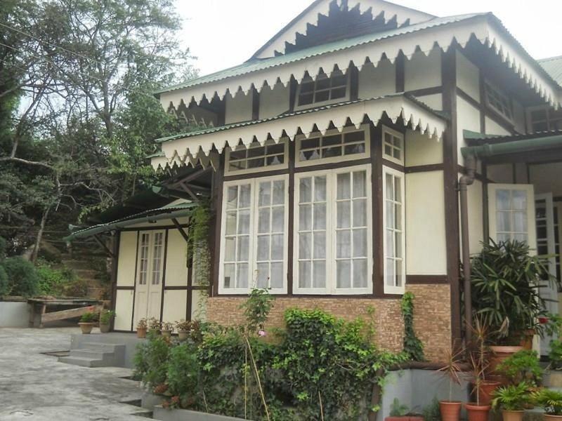 Cafe Shillong Bed & Breakfast Bed & Breakfast Exterior photo