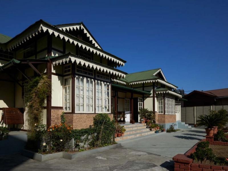 Cafe Shillong Bed & Breakfast Bed & Breakfast Exterior photo